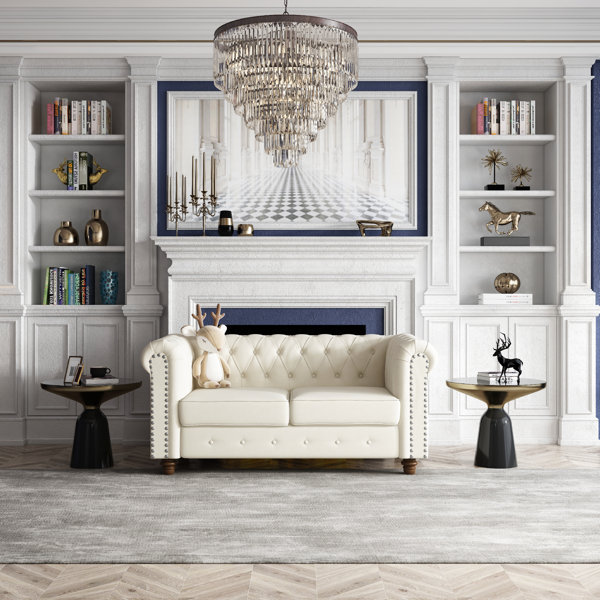 Alcott Hill® Abye 60'' Upholstered Loveseat Wayfair Canada